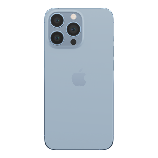 Certified Pre-Owned - Apple iPhone 13 Pro Max (128GB, Sierra Blue)