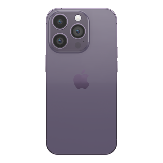 Certified Pre-Owned - Apple iPhone 14 Pro (128GB, Deep Purple)
