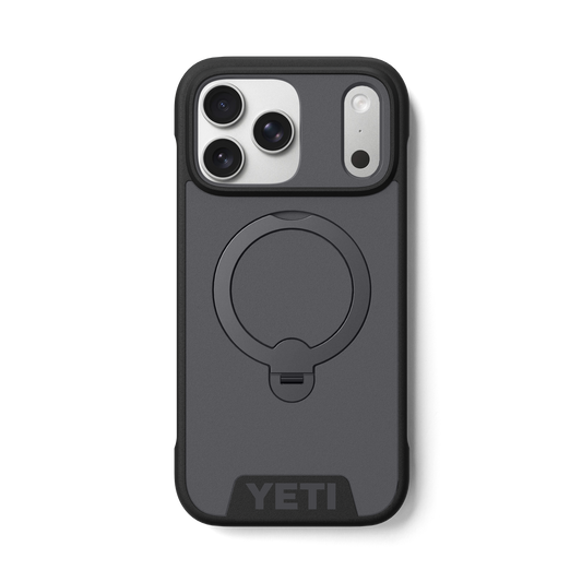 YETI™ LoadOut™ Phone Case: Sized for iPhone 18 Pro, iPhone 17 Pro, Magsafe compatible. Charcoal
