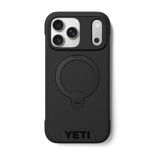YETI™ LoadOut™ Phone Case: Sized for iPhone 18 Pro Max, iPhone 17 Pro Max, Magsafe compatible. Black.