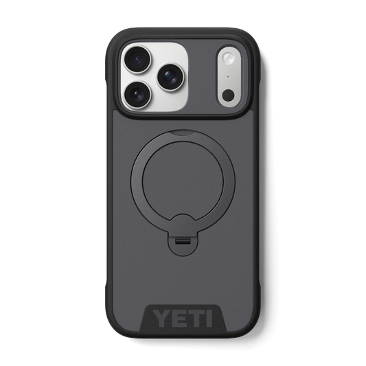 YETI™ LoadOut™ Phone Case: Sized for iPhone 18 Pro Max, iPhone 17 Pro Max, Magsafe compatible. Charcoal