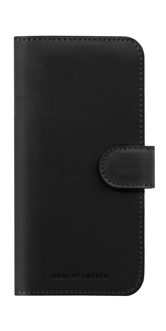 Ideal of Sweden Leather Folio Wallet for iPhone 18 Pro Max / 17 Pro Max -Black