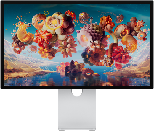 Studio Display - Nano-texture glass - Tilt- and height-adjustable stand