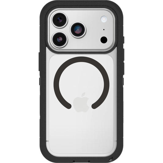 Otterbox Defender Pro XT Clear MagSafe Case for iPhone 18 Pro Max/17 Pro Max - Dark Side
