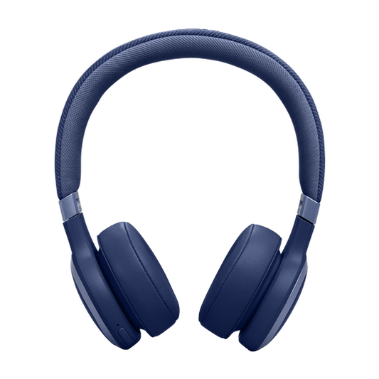 JBL Live 670NC Wireless On-Ear Noise Cancelling Headphones - Blue