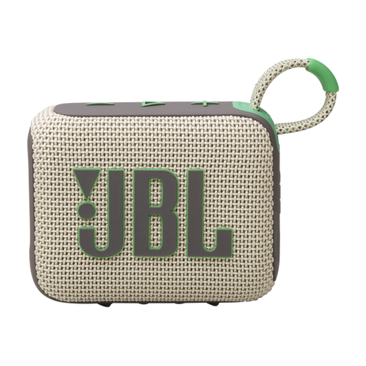 JBL Go4 Bluetooth Speaker - Sandstone