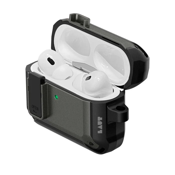 LAUT ZENTRY AirPod Case for Airpods Pro 3 - Black – JumpPlus.com