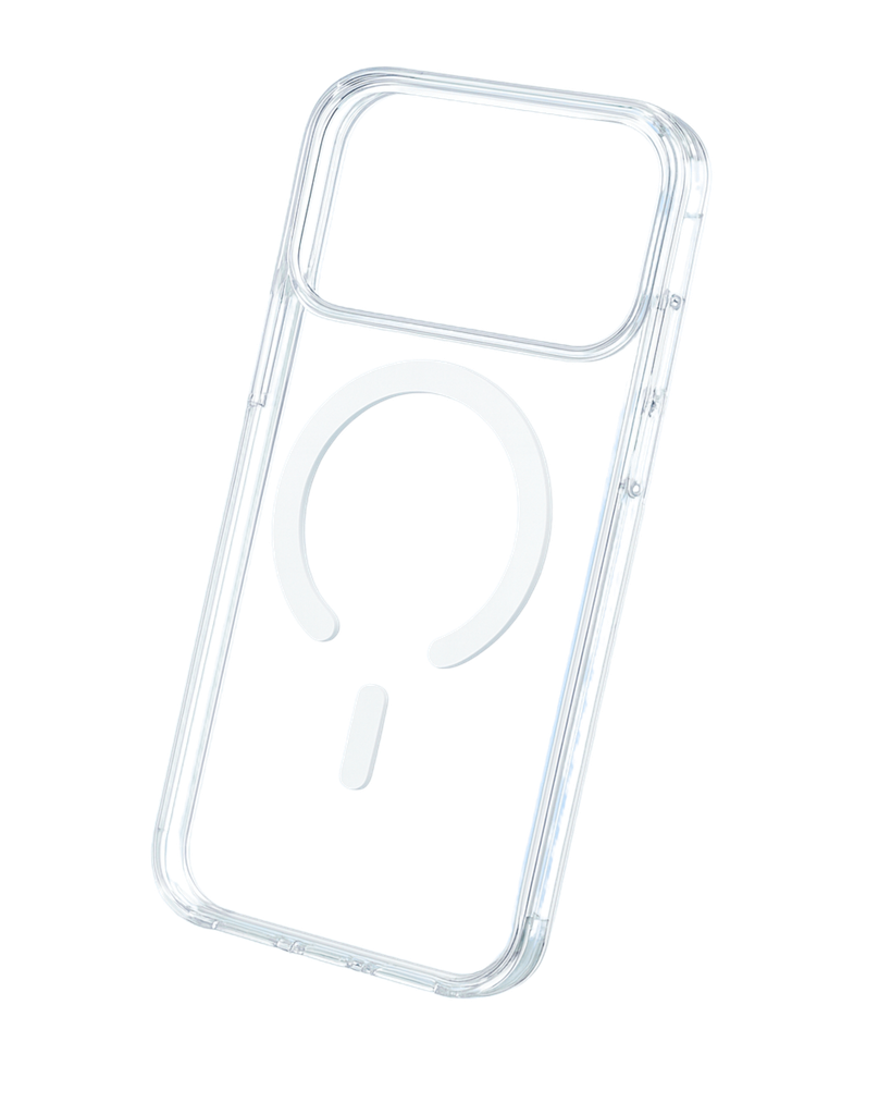jump+ Case with MagSafe for iPhone 17 Pro - Clear – JumpPlus.com