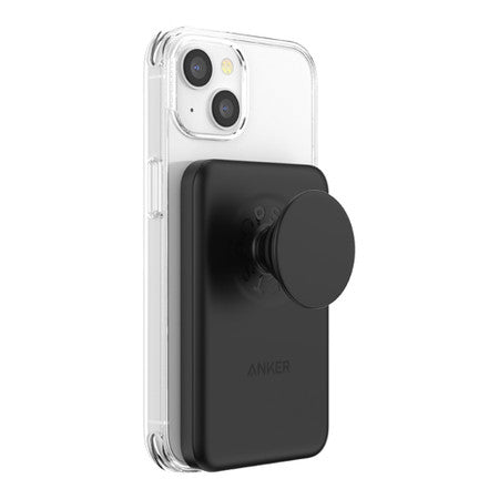 Anker MagGo with Pop Socket Wireless 7.5W 5000mAh Battery Pack - Noir