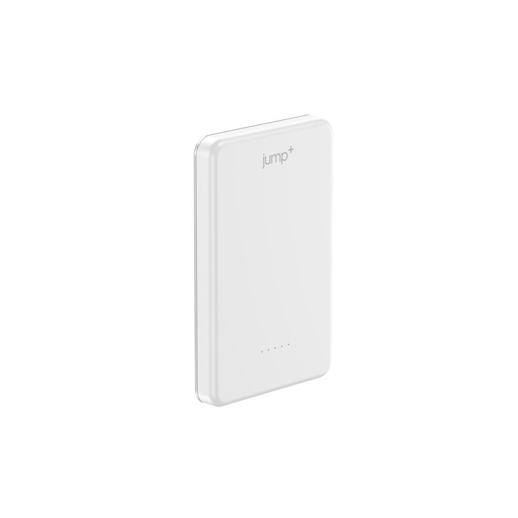 jump+ MagSafe Battery Pack White 5,000 mAh – JumpPlus.com