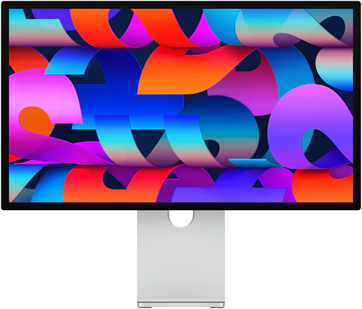 Studio Display - Standard glass - Tilt-adjustable stand