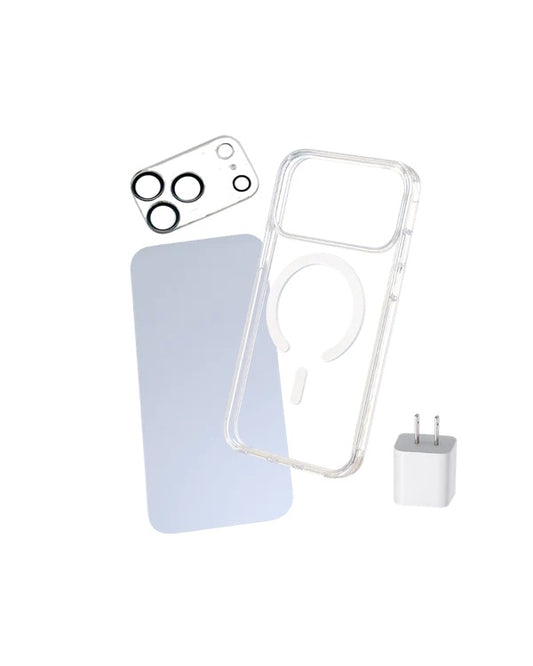 jump+ Essentials bundle with MagSafe for iPhone 18 Pro Max - Clear.jpg