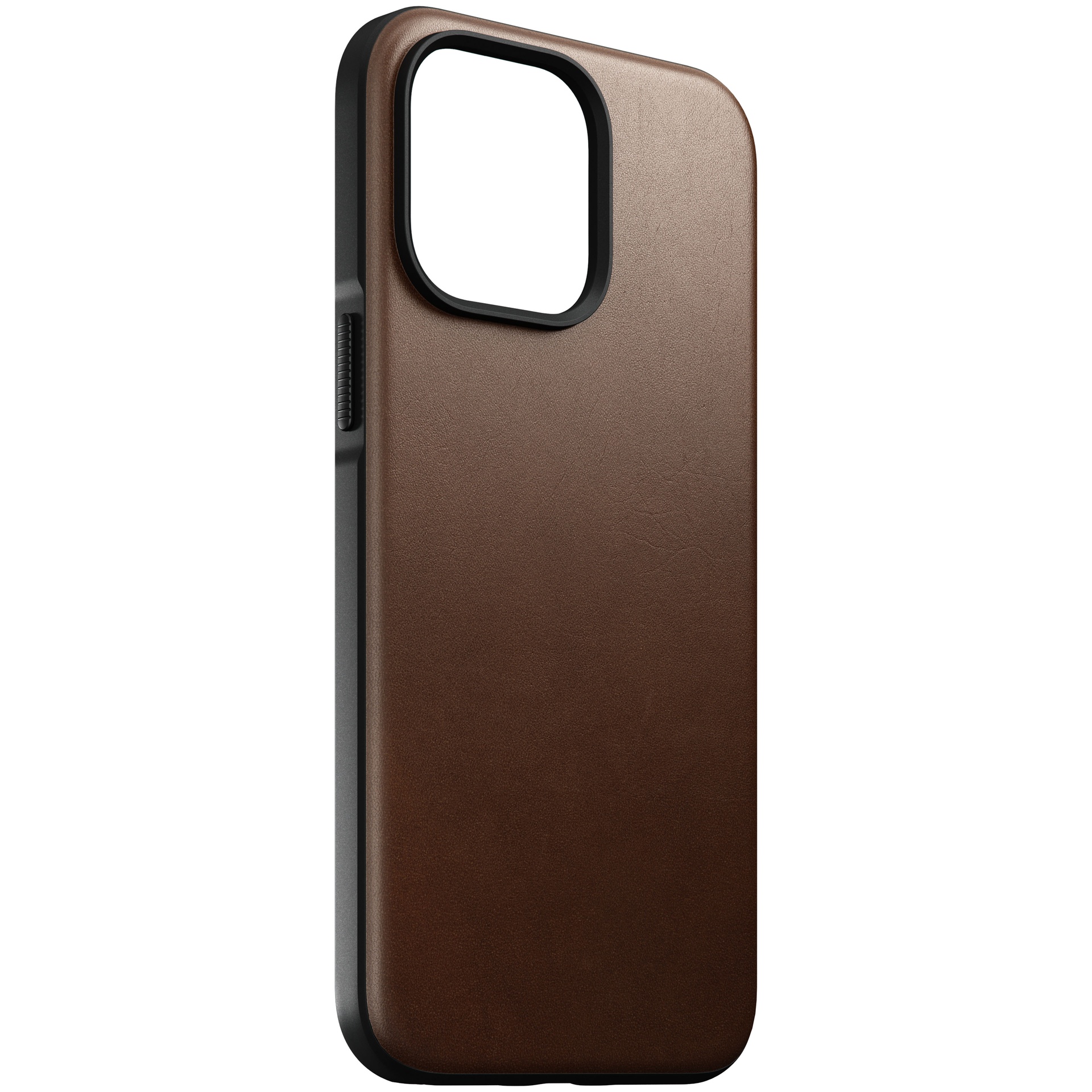 Nomad Leather Case with MagSafe for iPhone 14 Pro - Brown