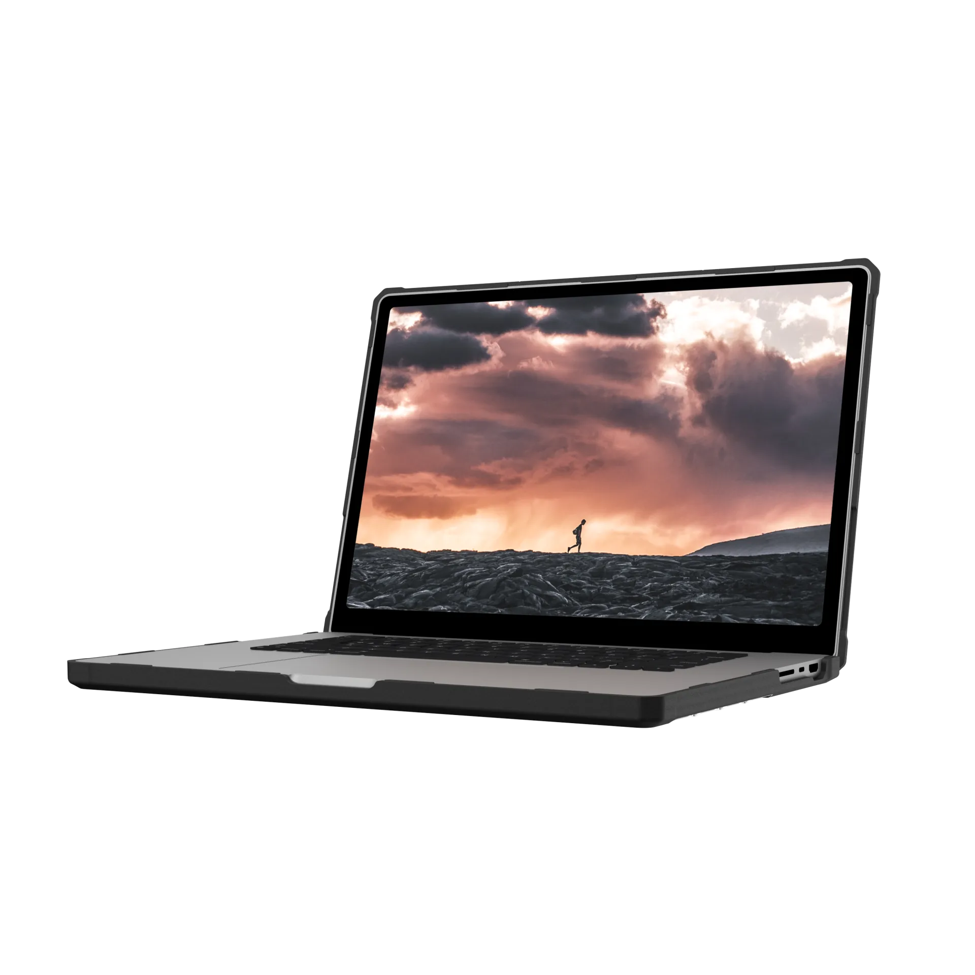 UAG Hardshell for 16-inch MacBook Pro M3 - Plyo Ice