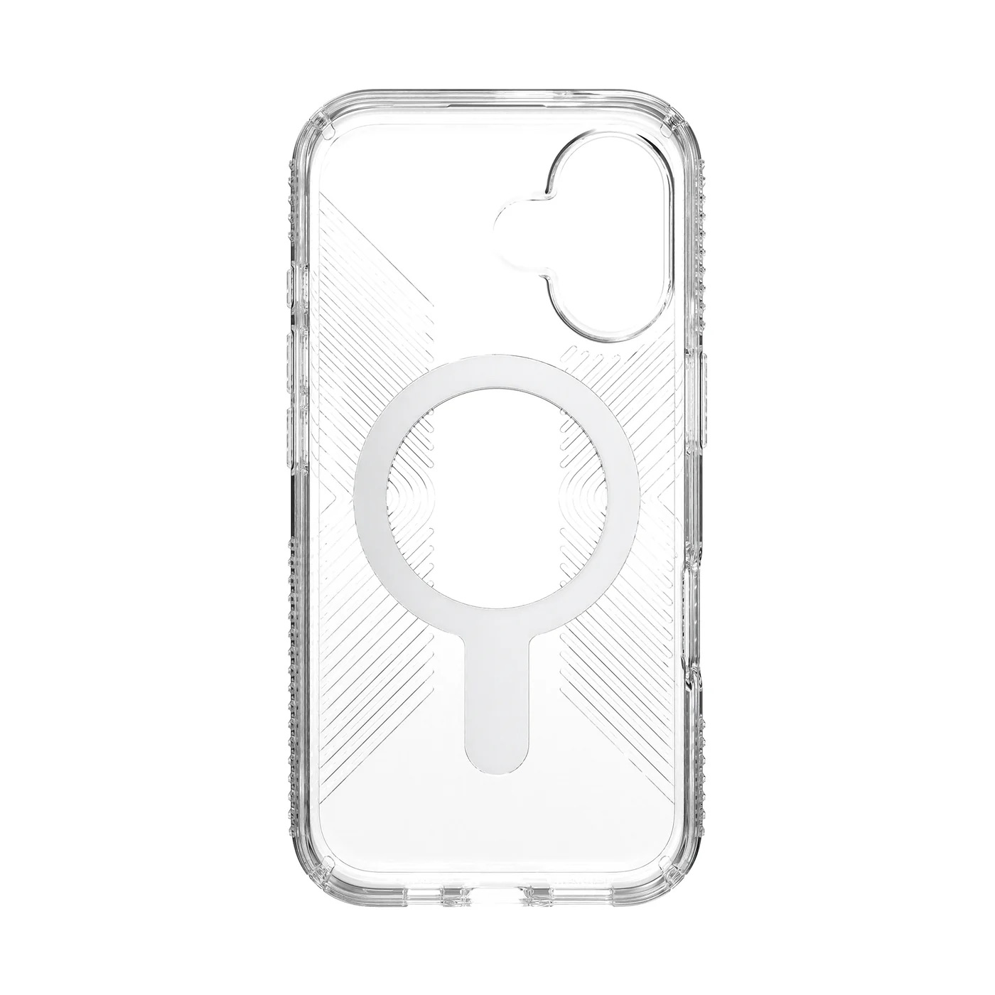 Speck Case with ClickLock/MagSafe for iPhone 16 - Grip Clear
