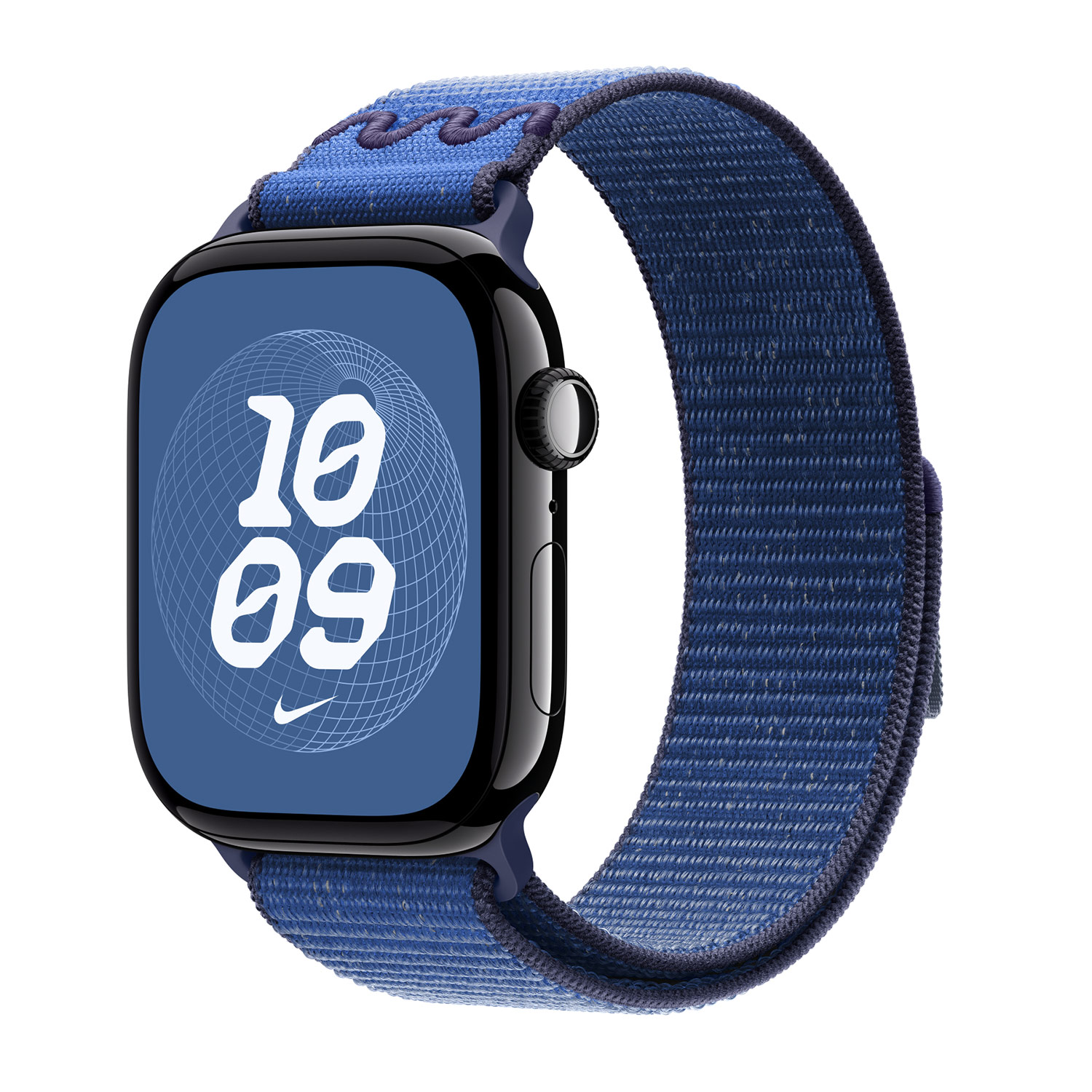 42mm/44mm/45mm/46mm/49mm Blue Ribbon Nike Sport Loop