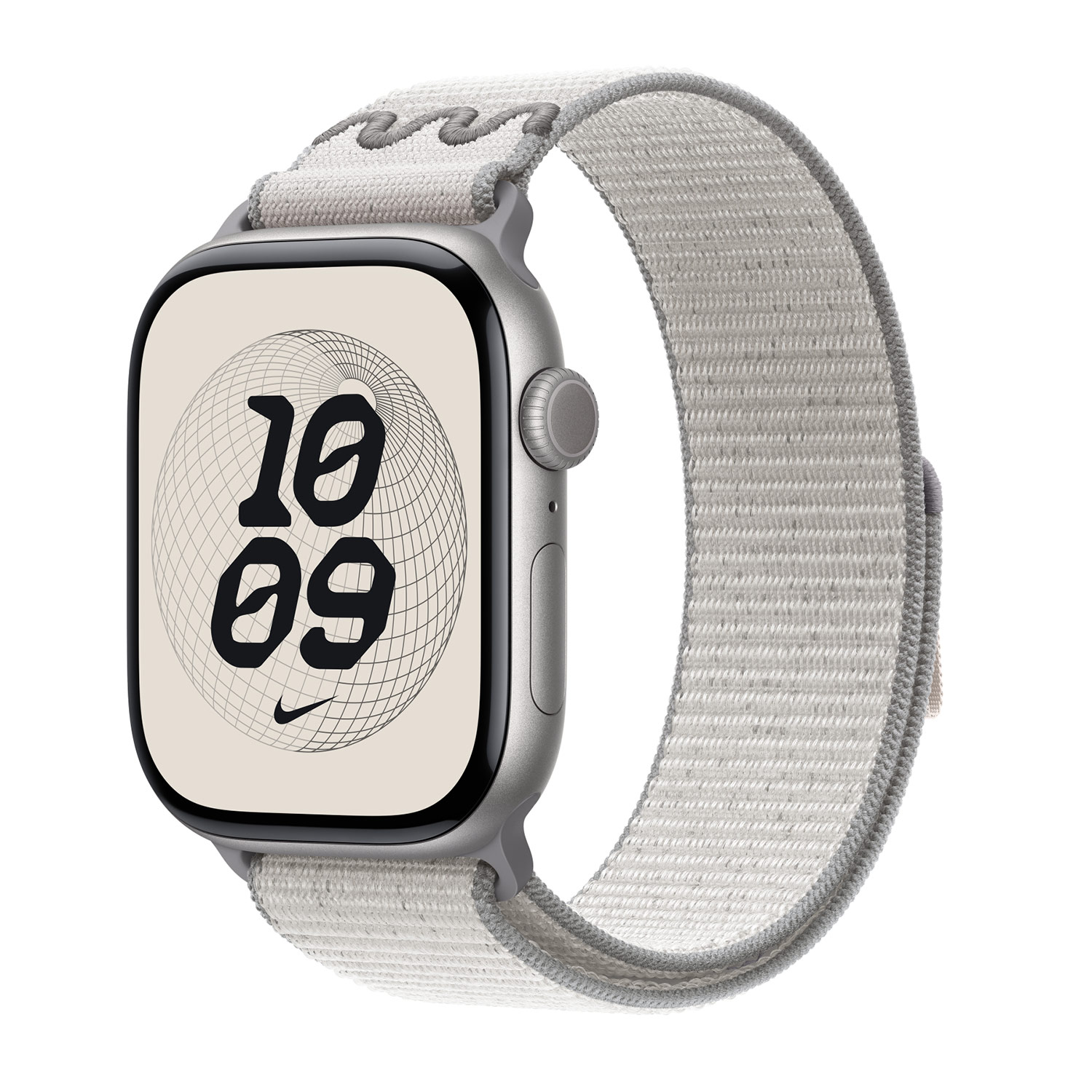 42mm/44mm/45mm/46mm/49mm Veiled Grey Nike Sport Loop