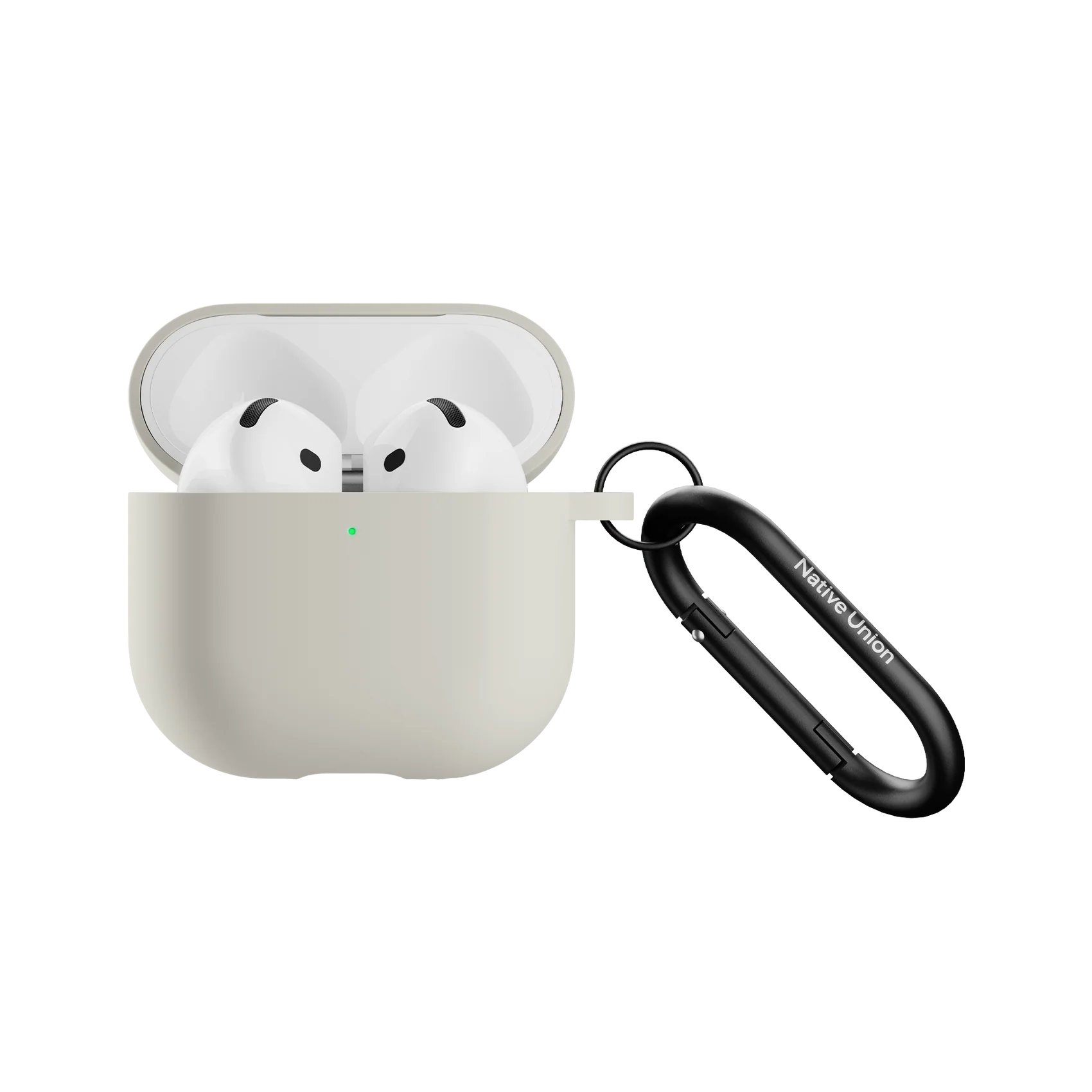 Native Union Curve Case for AirPods 4th generation - Sandstone