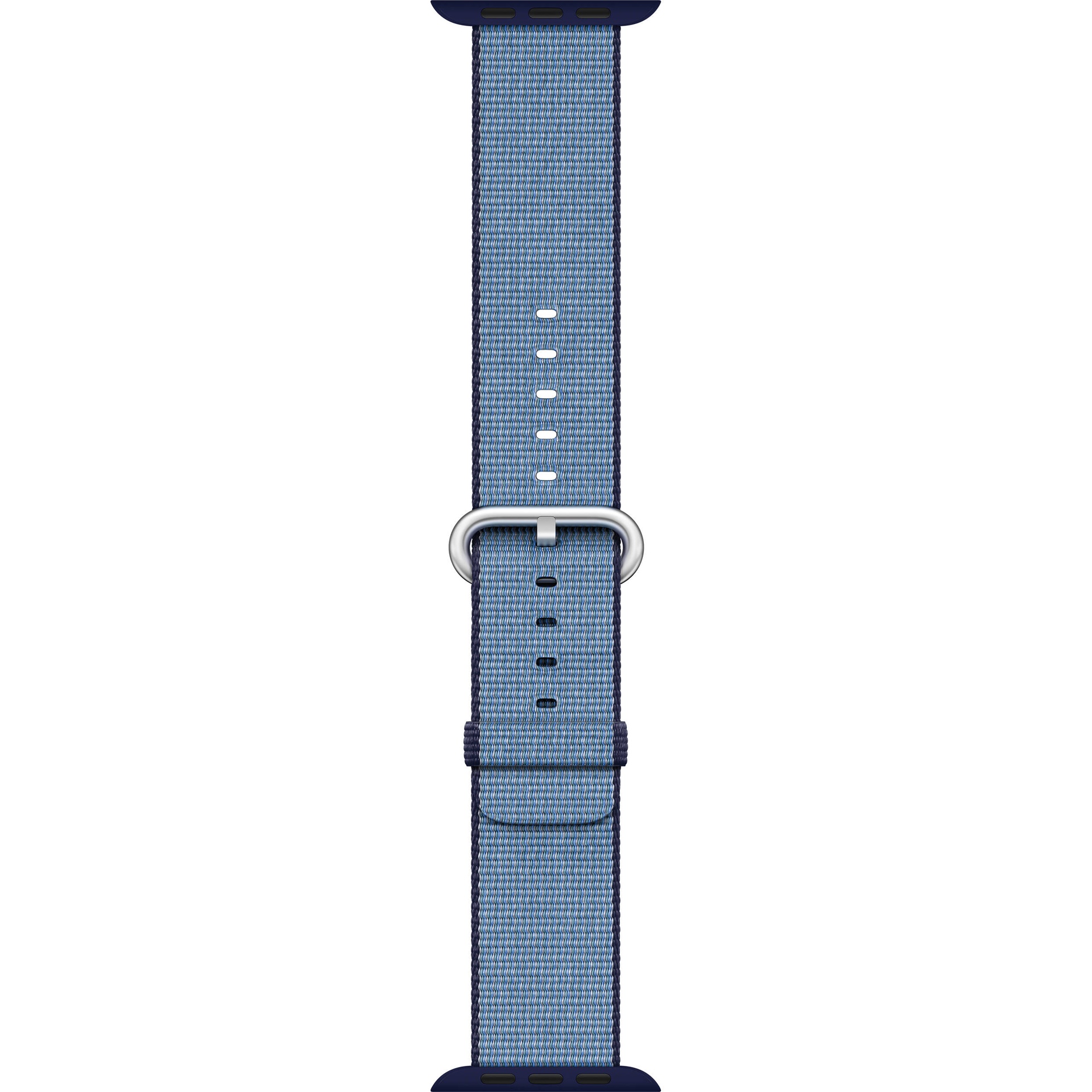 Apple Watch 38mm/40mm/41mm/42mm Midnight Blue Woven Nylon Band (Demo)