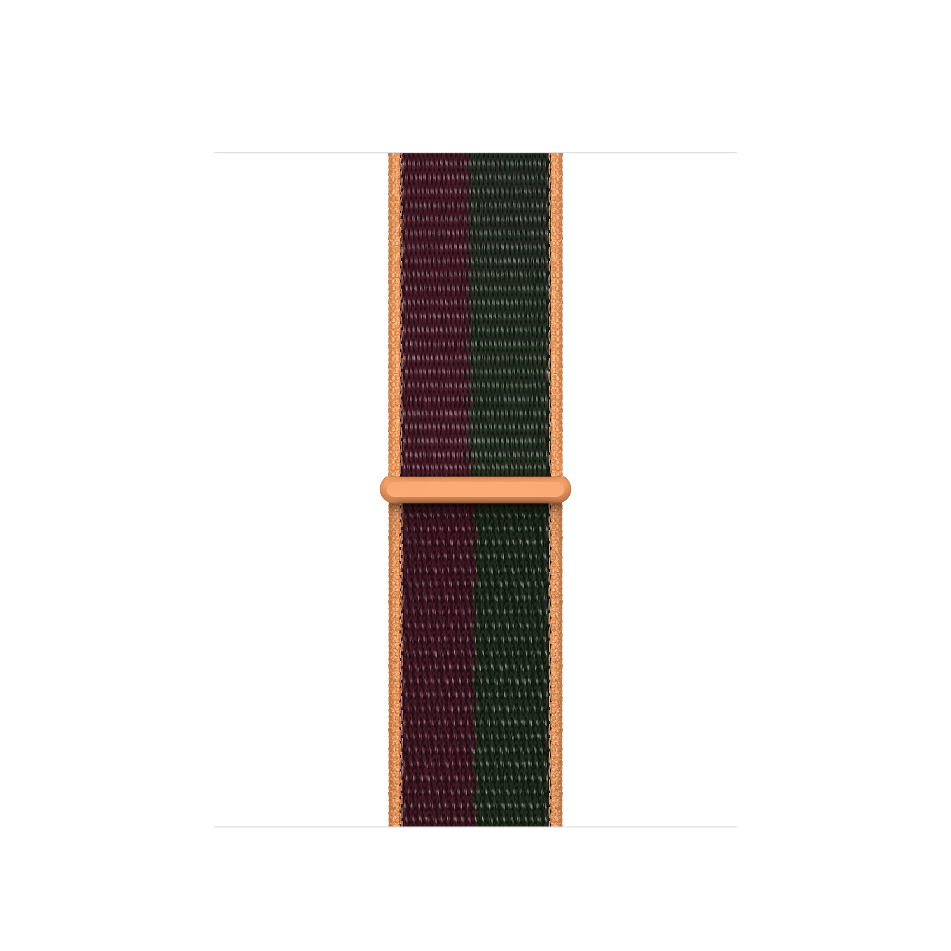 Apple 44mm/45mm/46mm/49mm Dark Cherry/Forest Green Sport Loop