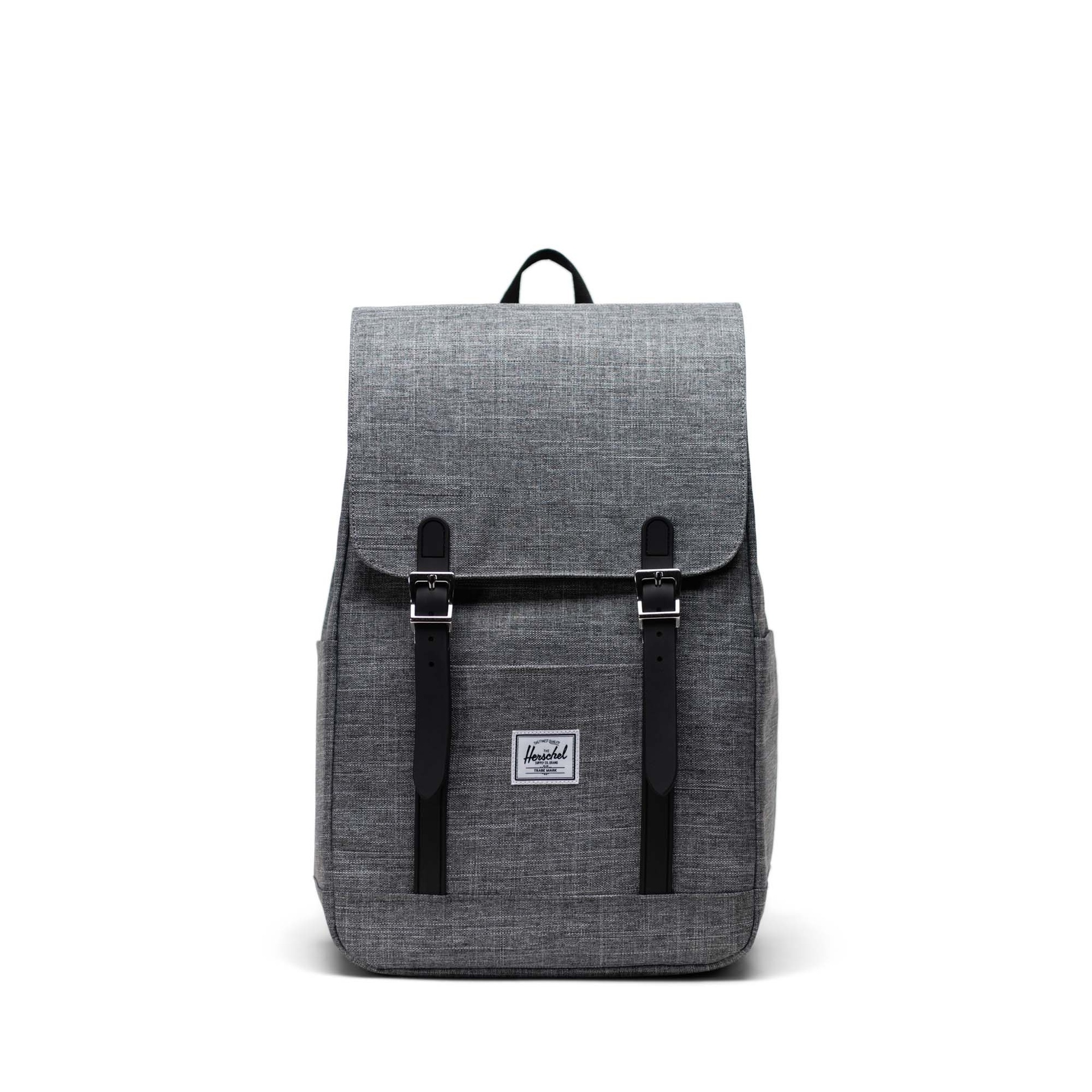 Herschel Retreat™ Small Backpack (17L) - Raven Crosshatch