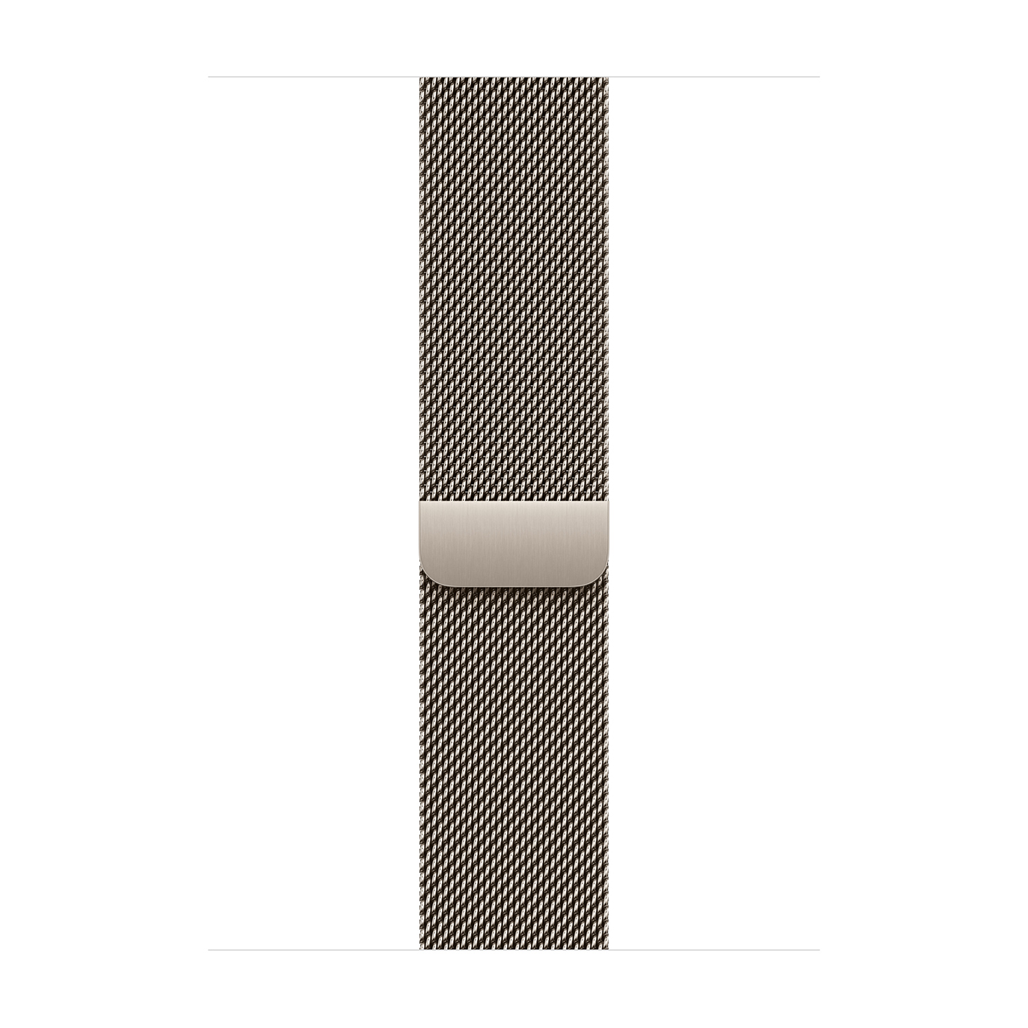 Apple 40mm/41mm/42mm Natural Milanese Loop