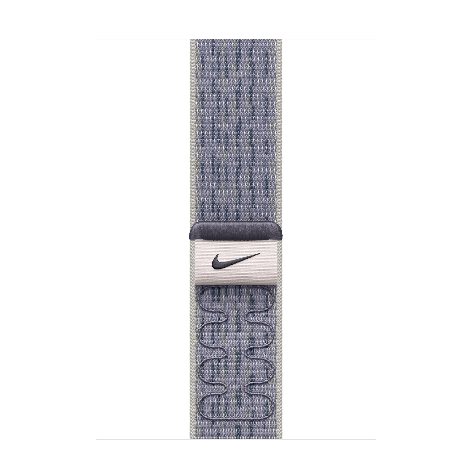 Apple 44mm/45mm/46mm/49mm Grey/Blue Nike Sport Loop