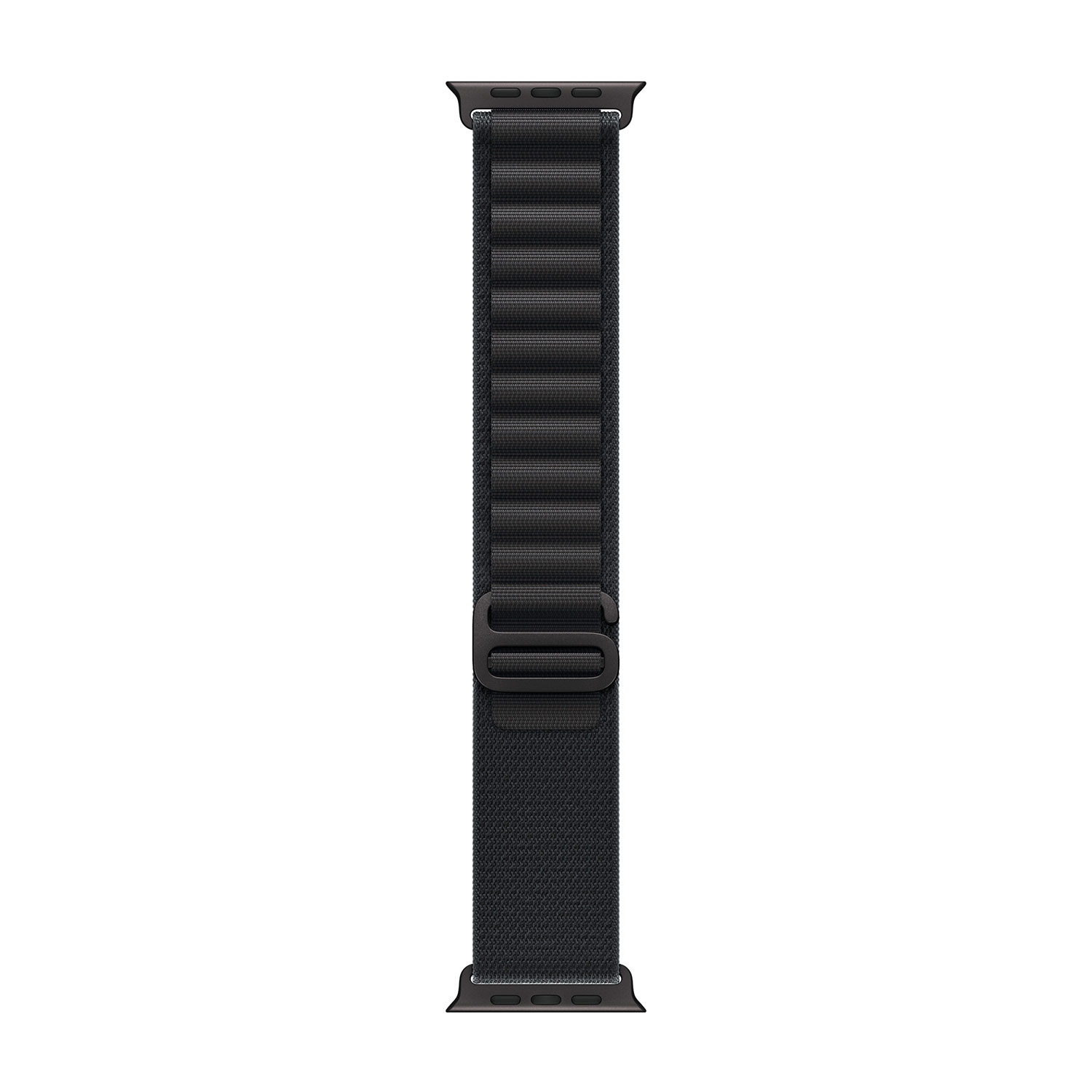 44mm/45mm/46mm/49mm Black Alpine Loop - Large - Black Titanium Finish