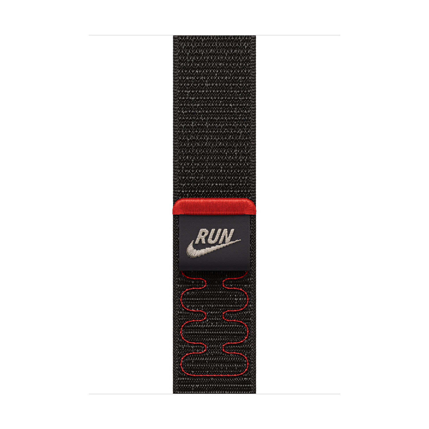 42mm/44mm/45mm/46mm/49mm Midnight Black Nike Sport Loop