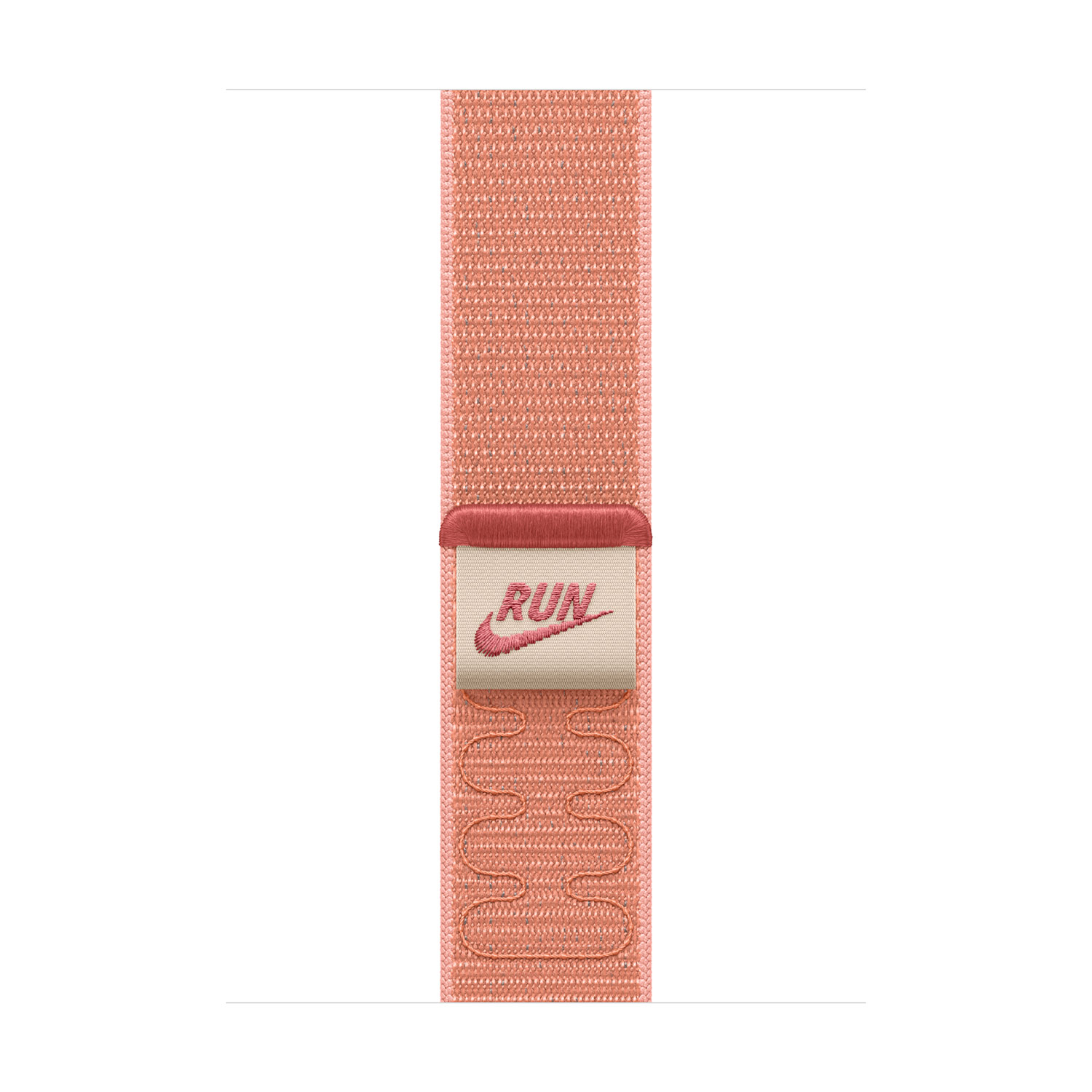 44mm/45mm/46mm/49mm Alpenglow Pink Nike Sport Loop