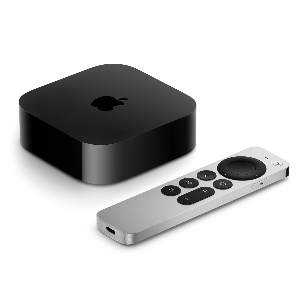 Apple TV 4K Wi-Fi + Ethernet with 128GB storage | JumpPlus