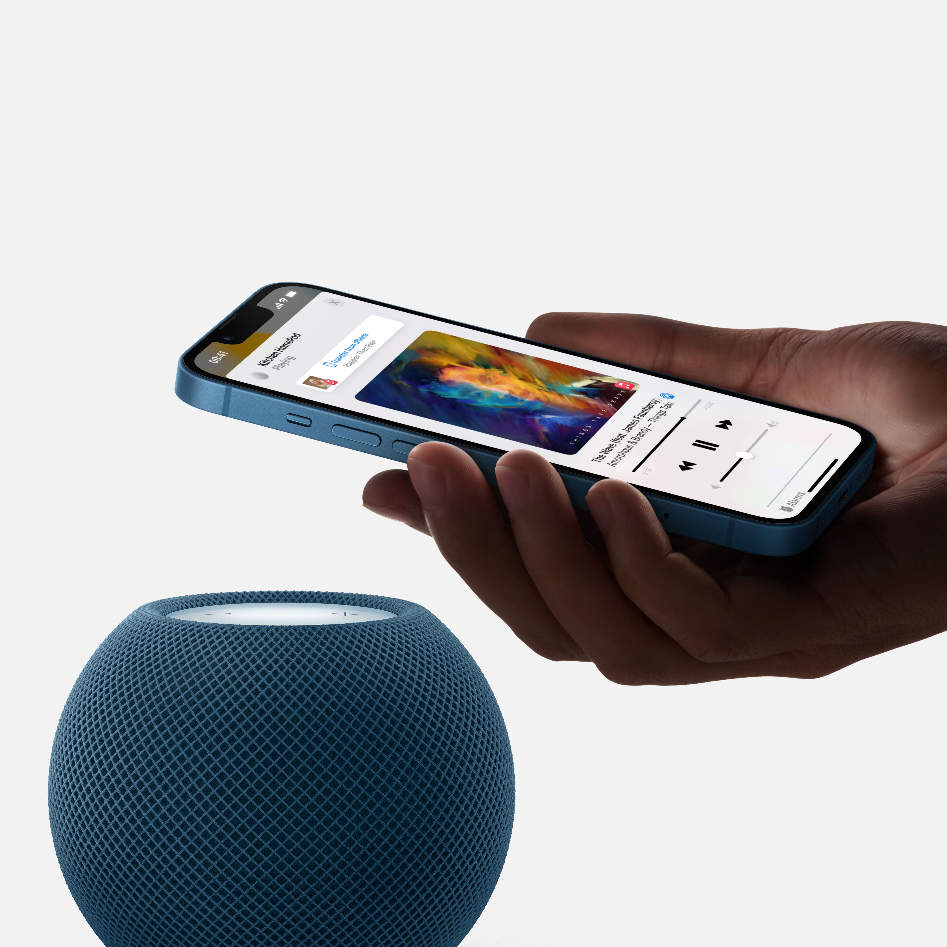 Apple Pod Mini ネイビー HomePod mini - Blue – JumpPlus.com