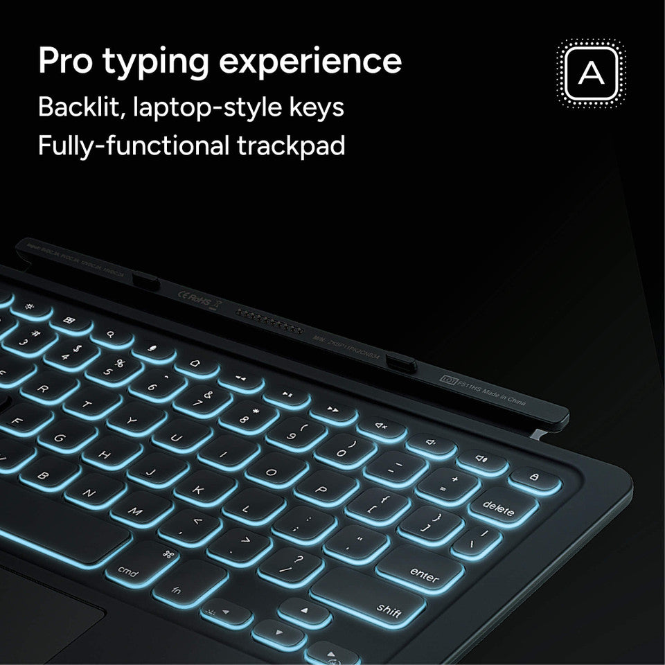 Zagg Pro Keys Connect with Trackpad for iPad Pro 13-inch M4