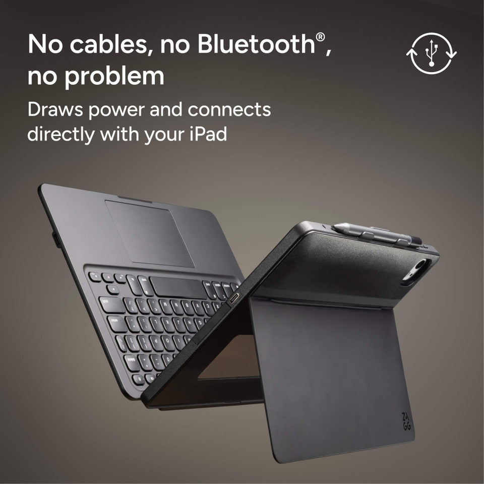 Zagg Pro Keys Connect with Trackpad for iPad Pro 13-inch M4