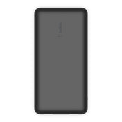 Belkin Power Bank, 20 000 mAh USB-A & C 15W - Black