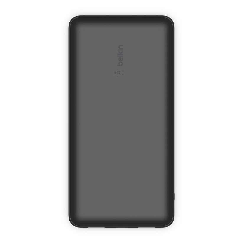 Belkin Power Bank, 20 000 mAh USB-A & C 15W - Black