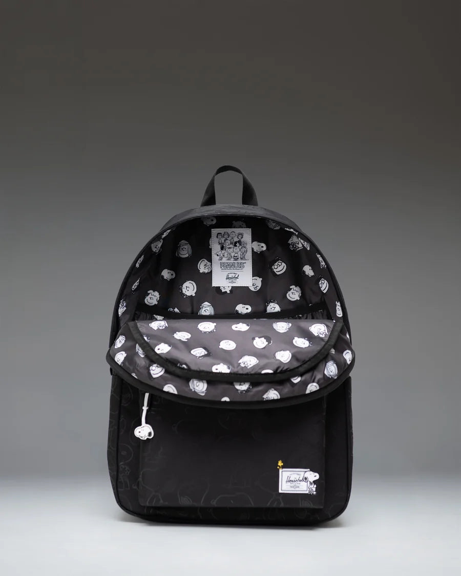 Peanuts Herschel Classic™ XL Backpack (26L) - Snoopy Black