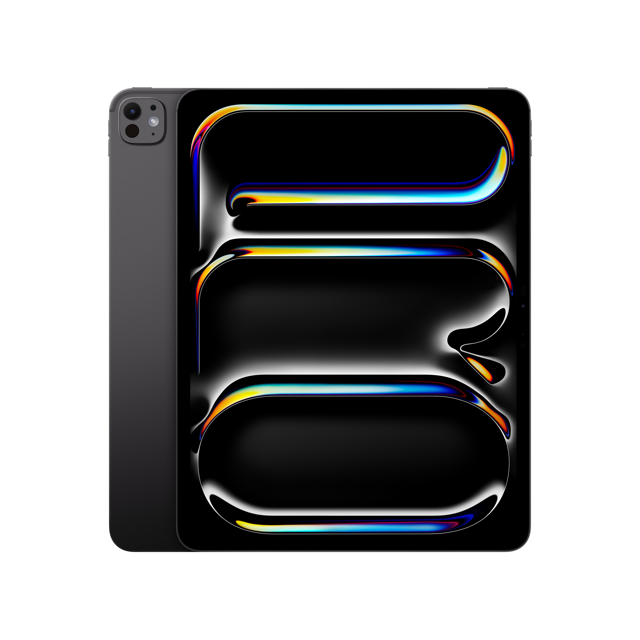 13-inch iPad Pro M4 WiFi 256GB with Standard glass - Space Black (Demo).png