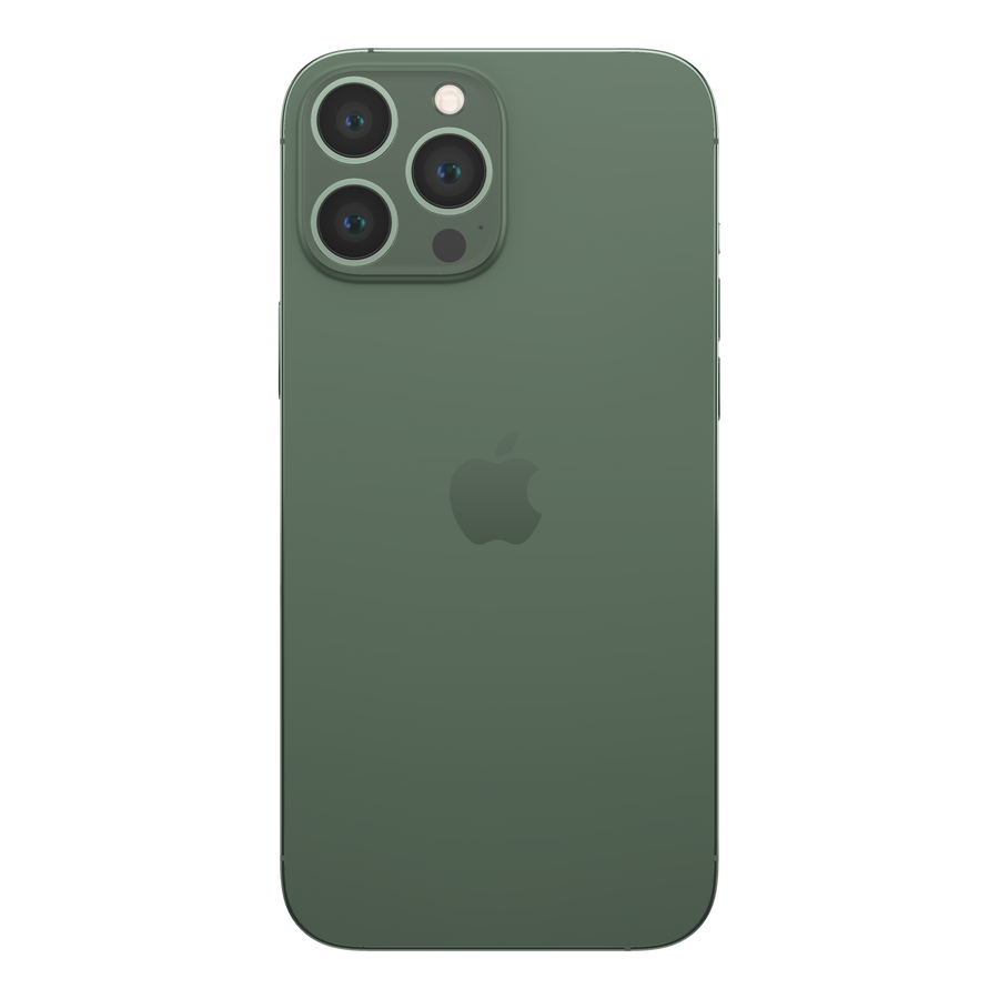 Certified Pre-Owned - Apple iPhone 13 Pro Max (128GB, Alpine Green)