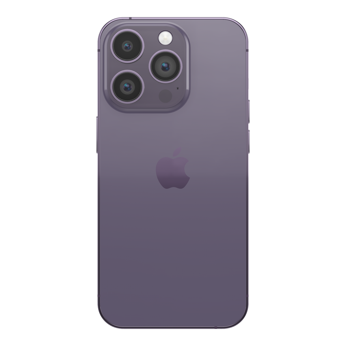 Certified Pre-Owned - Apple iPhone 14 Pro Max (128GB, Deep Purple)