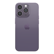Certified Pre-Owned - Apple iPhone 14 Pro Max (128GB, Deep Purple)