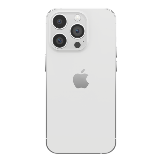 Apple iPhone 14 Pro Max (256GB, Silver) - Open Box