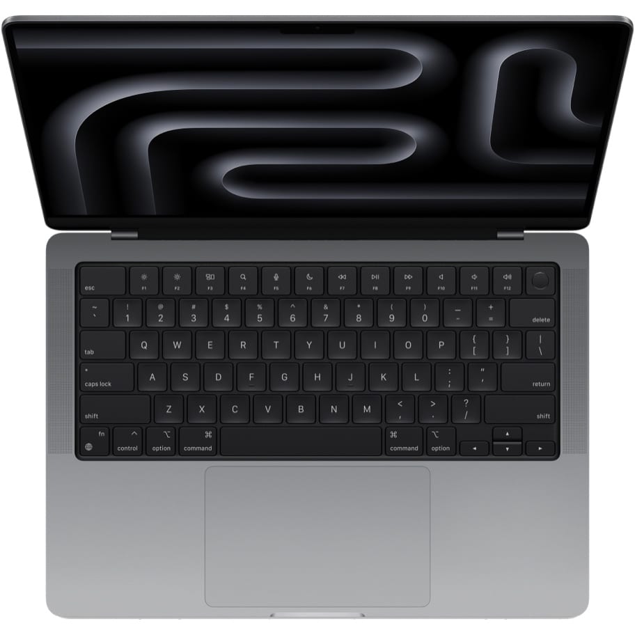 MacBook Pro 14" M3 (8c CPU / 10c GPU, 8GB, 1TB, Space Grey) - Open Box