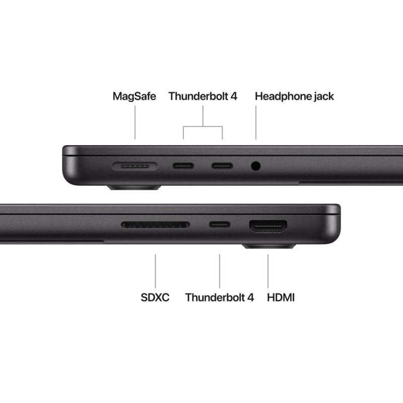 MacBook Pro 14" M5 (10c CPU / 10c GPU, 16GB, 1TB, Space Black) - Open Box