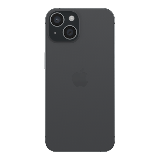 Certified Pre-Owned - Apple iPhone 15 (128GB, Black)