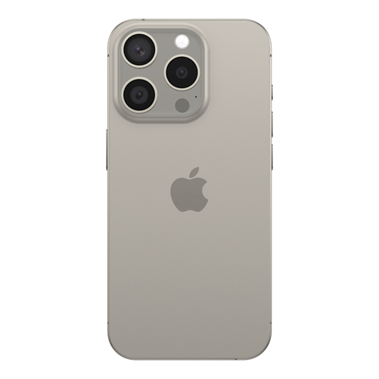 Apple iPhone 15 Pro (1TB, Natural Titanium) - Open Box