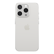 Certified Pre-Owned - Apple iPhone 15 Pro (256GB, White Titanium)