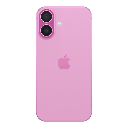 Certified Pre-Owned - Apple iPhone 16 (128GB, Pink)
