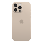 Certified Pre-Owned - Apple iPhone 16 Pro (128GB, Desert Titanium)