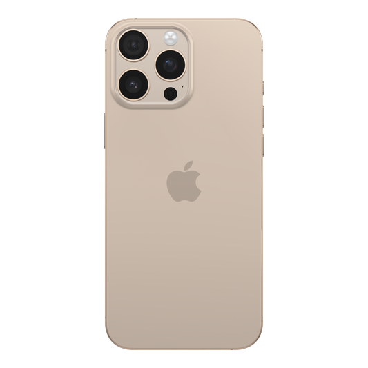 Certified Pre-Owned - Apple iPhone 16 Pro (128GB, Desert Titanium)